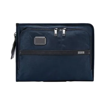 TUMI Nylon Briefcase Medium Size Men's Marine Blue