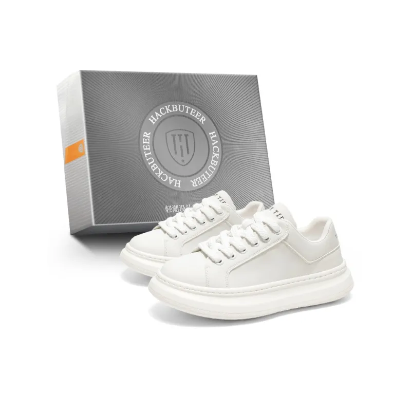 HACKBUTEER Low Top Casual Shoes Men's Box Included-4