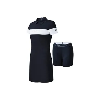FILA Athletics Short Sleeved Dresses Women's Tide Blue