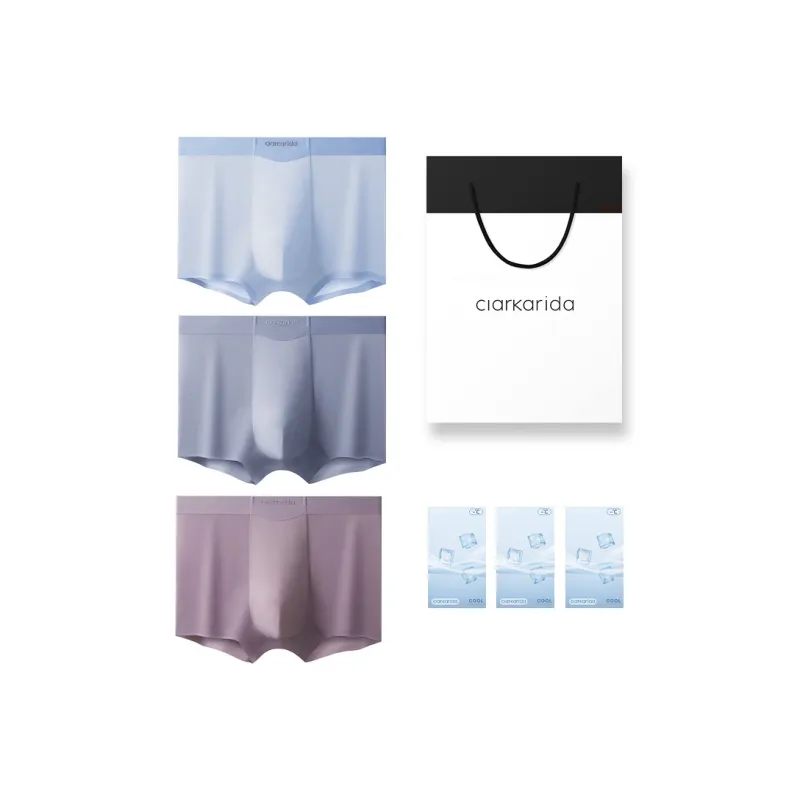 Clarkarida Underpants Men's Box 3 Pack-6