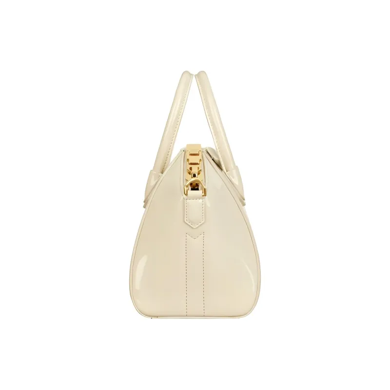 Givenchy Antigona Calfskin Crossbody Handbag Mini Women's Cream-1