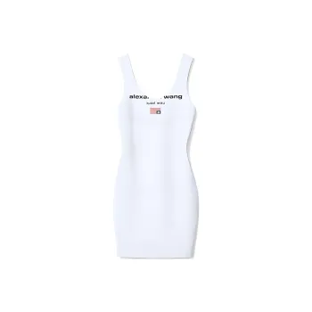 Alexander Wang Sleeveless Dresses Women's White