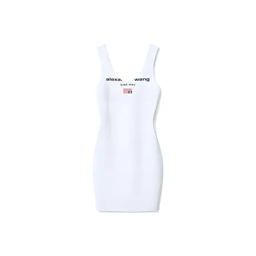 Alexander Wang Sleeveless Dresses Women's White