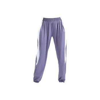 PEAK Casual Pants Women's Purple White