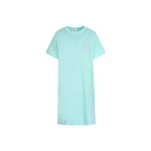 MLB Short Sleeved Dress Women's Mint Green