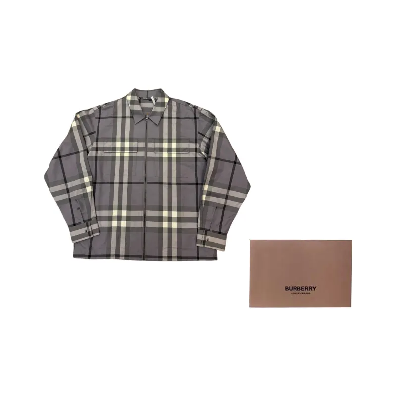 Burberry SS23 Jackets & Coats Men's Gray-5