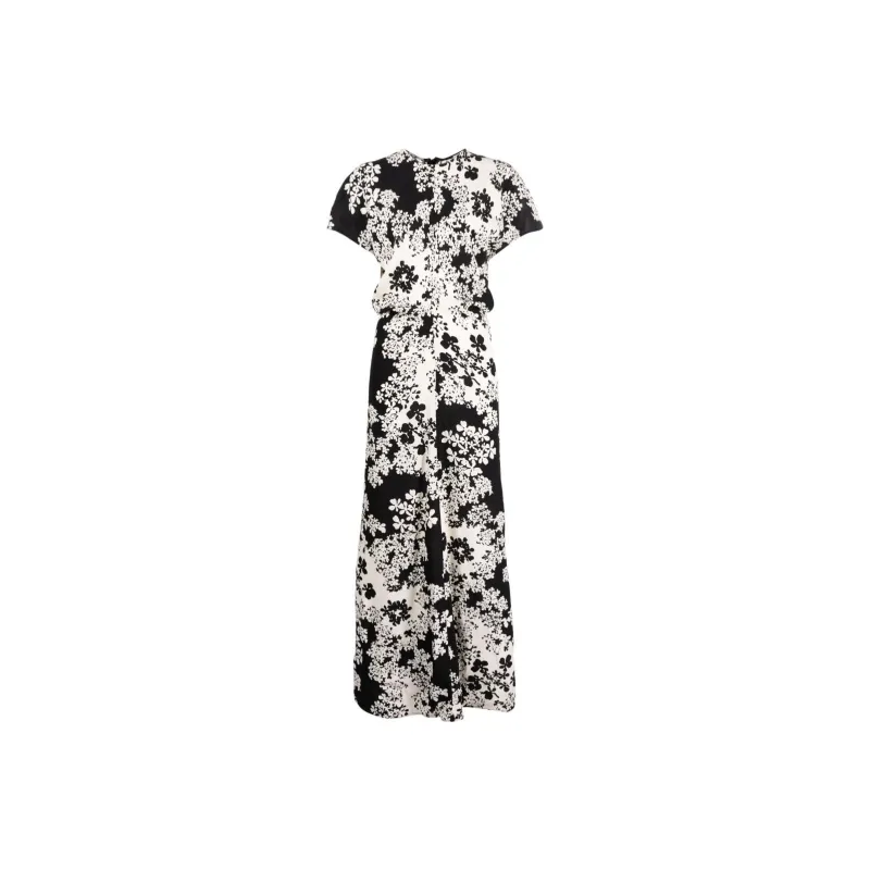 TOTEME Short-Sleeved Dresses Women's White-0