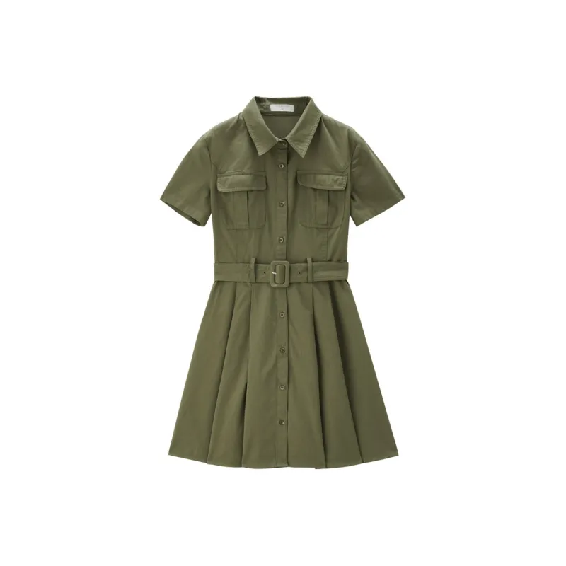 UNIQLO Short Sleeved Dresses Women's-2