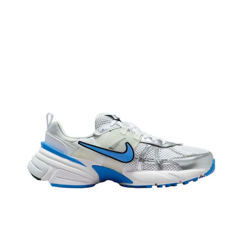 Nike V2K Run Low Top Running Shoes Women's Silver Blue-1