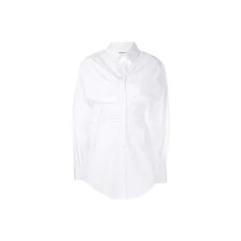 Alexander Wang Long Sleeved Dresses Women's White