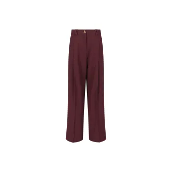AERON Casual Pants Women's Red
