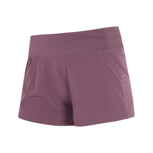 Under Armour SpeedPocket Casual Shorts Women's Purple