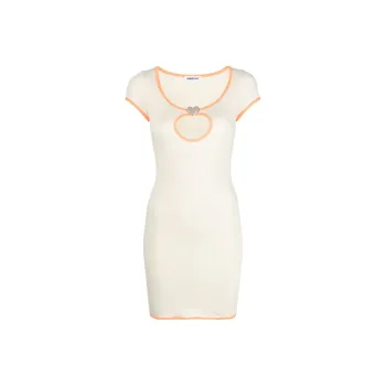 AMBUSH Cut-out T-shirt Minidress