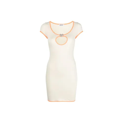 AMBUSH Cut out T shirt Minidress
