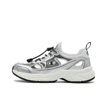 Champion River Trekking Shoes Men's Silver White/Black