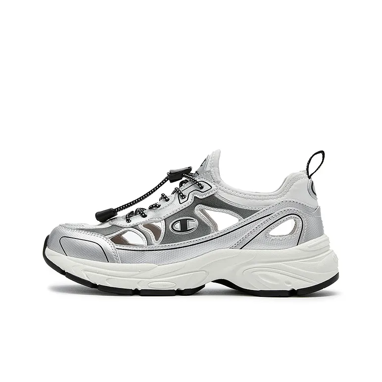 Champion River Trekking Shoes Men's Silver White/Black-0