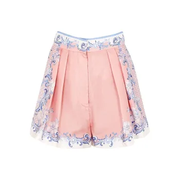 Zimmermann Casual Shorts Women's Pink