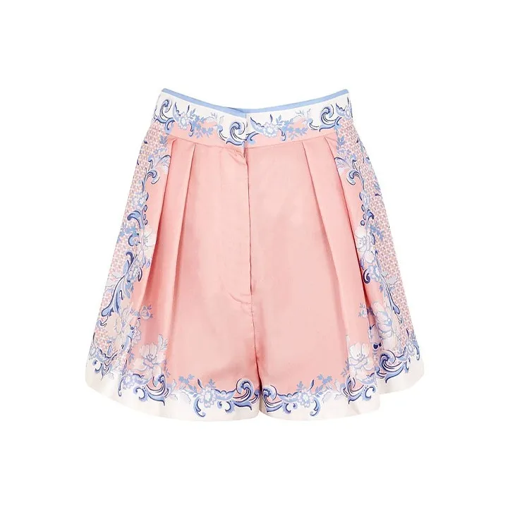 Zimmermann Casual Shorts Women's Pink-0