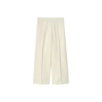 COS Casual Pants Women's Ecru