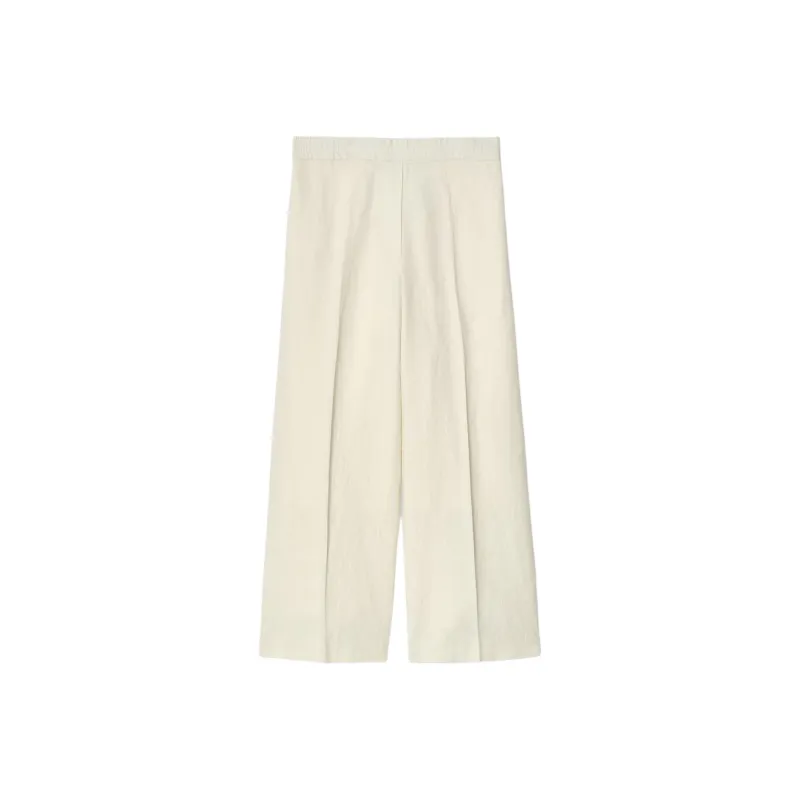 COS Casual Pants Women's Ecru-0