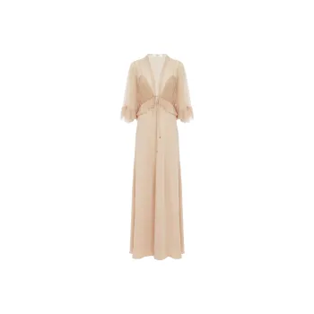 Chloé V Neck Maxi Dress