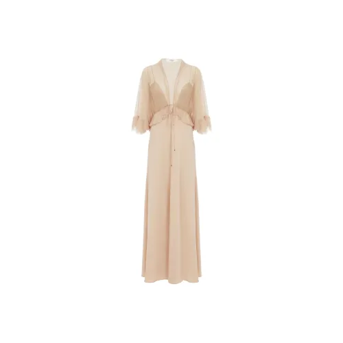 Chloé V Neck Maxi Dress