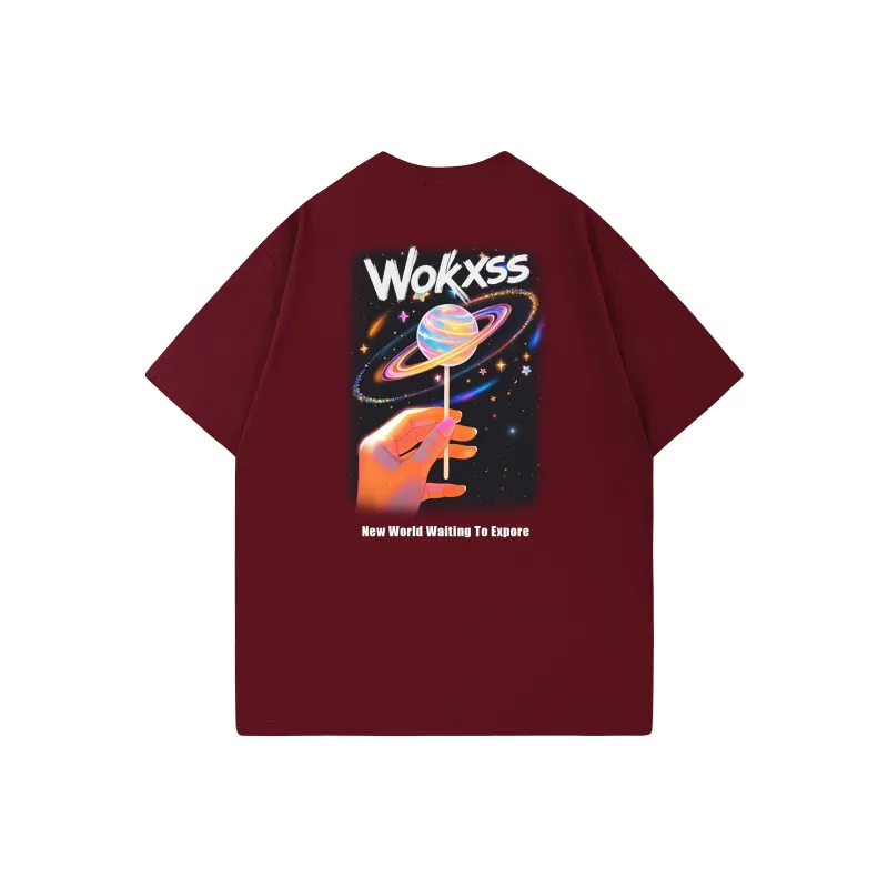 WOKXSS T Shirts Unisex-12