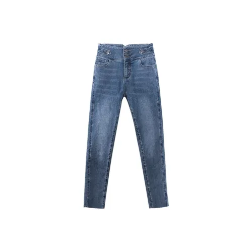 THE SEA LIFE Jeans Women's Denim Blue