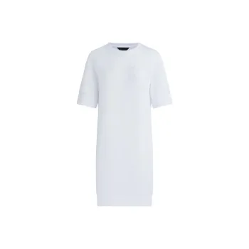 ARMANI EXCHANGEAE SS23 Short Sleeved Dress Women's White