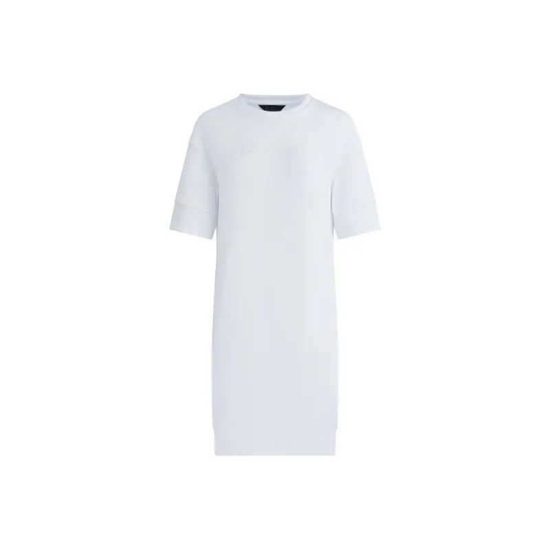 ARMANI EXCHANGEAE SS23 Short Sleeved Dress Women's White-0
