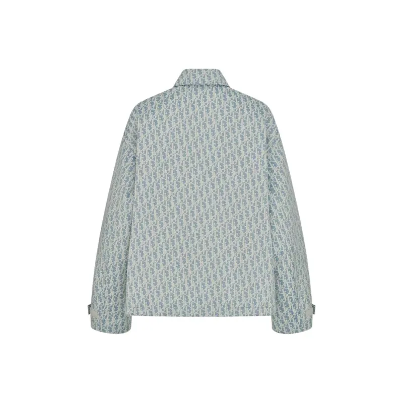 DIOR Dioriviera FW25 Jackets & Coats Women's Blue-1
