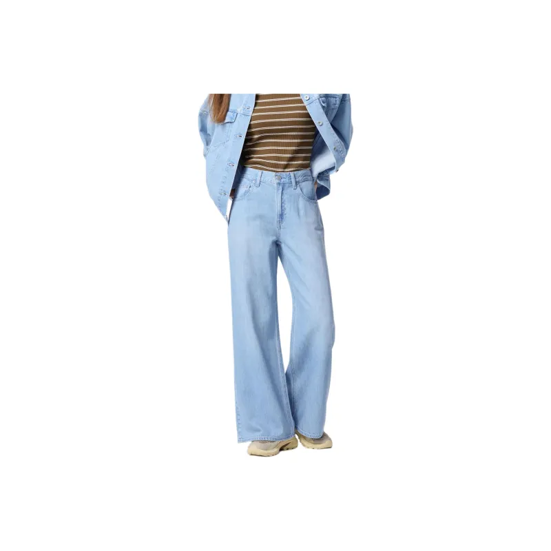 UNIQLO Jeans Women's Sky Blue-0