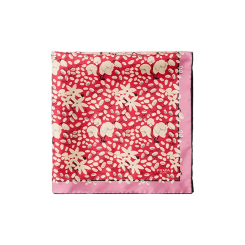 PRADA Sik Scarf-0