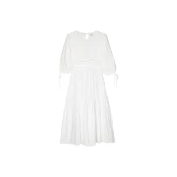 BARBOUR Kelburn Midi Tiered Dress