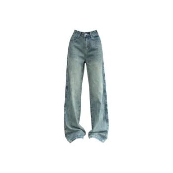 Concubine Zhu Jeans Women's Vintage Blue