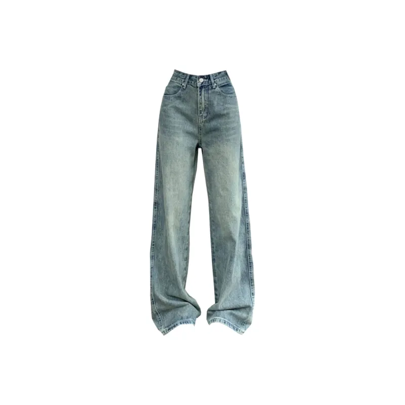 Concubine Zhu Jeans Women's Vintage Blue-0