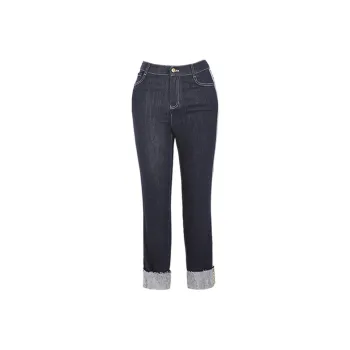 E.BECKY Jeans Women's Blue