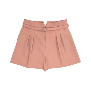 RED VALENTINO Casual Shorts Women's Pink