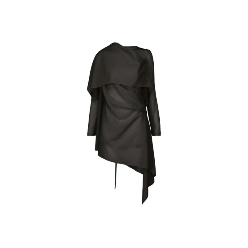 PLEATS PLEASE ISSEY MIYAKE SS24 Long-Sleeved Dresses Women's Black-0