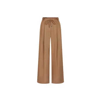 JZ. ANNAKRO Casual Pants Women's Earth Yellow