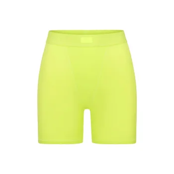SKIMS BOYFRIEND BOXER Underpants Women's Highlighter/Yellow Neon Pen