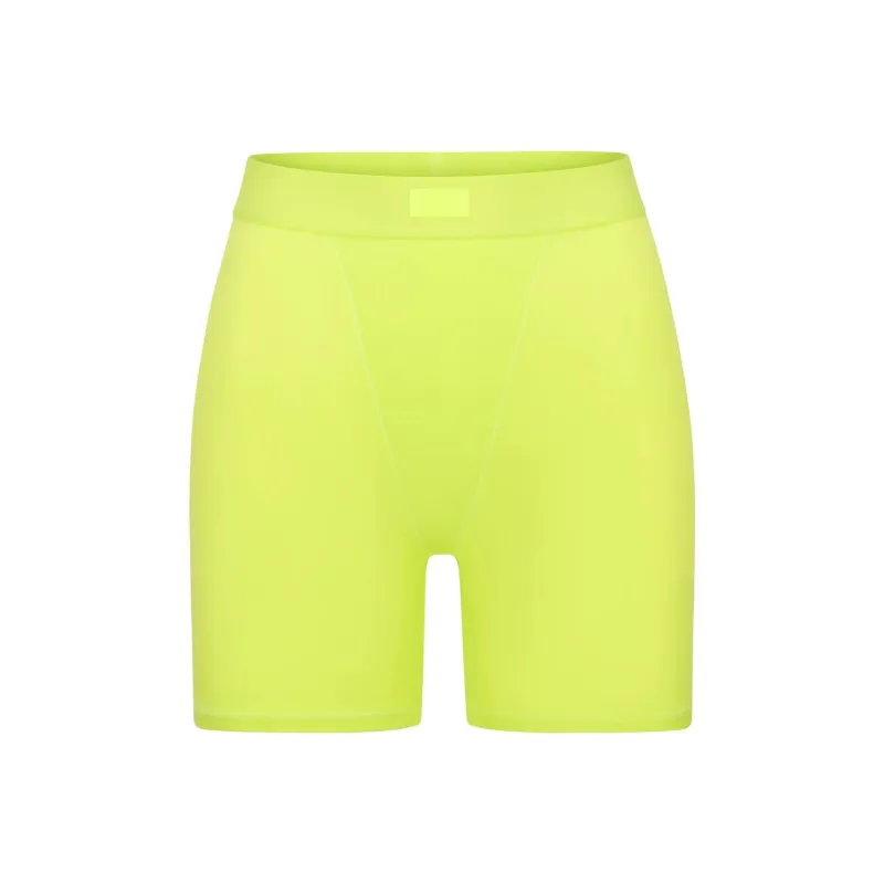 SKIMS BOYFRIEND BOXER Underpants Women's Highlighter/Yellow Neon Pen-0
