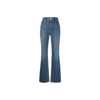 Balenciaga Jeans Women's Blue