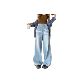 XIAOJUCHUANLI Jeans Women's Blue