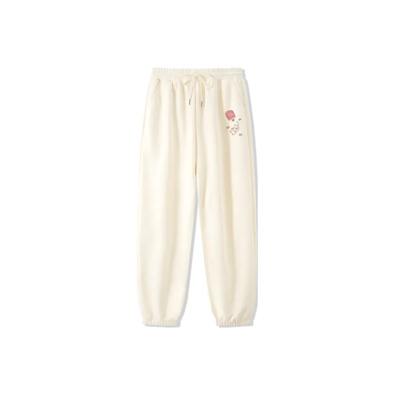 Cotton Casual Pants Unisex-4