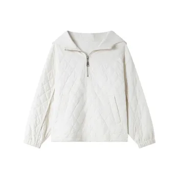 VIMLY Puffer Jacket Women's Apricot