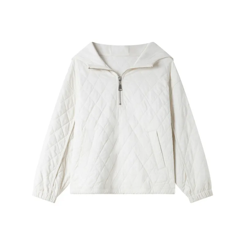VIMLY Puffer Jacket Women's Apricot-0
