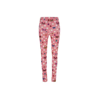 VERSACE Leggings Women's Pink