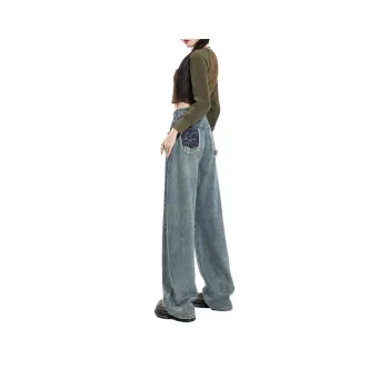 Weixi Jeans Women's Blue