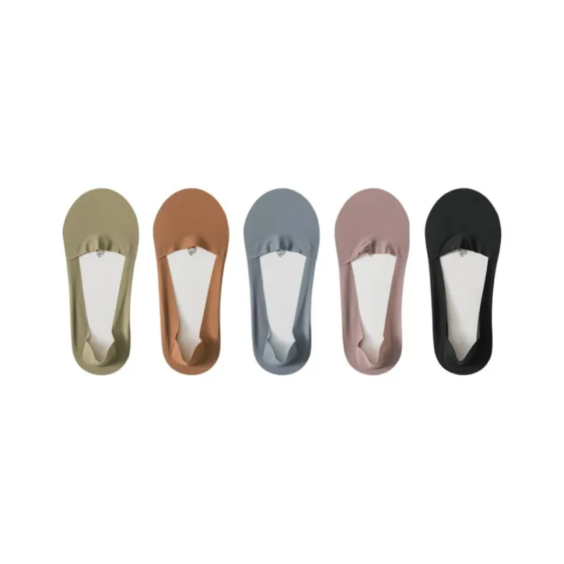 H YXIANG No Show Socks Women's Combo Set-15